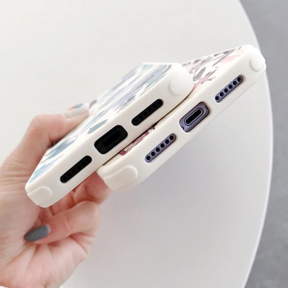 NEW iPhone 12/11/Pro/Max Watercolor Flowers case - Picture 9 of 11